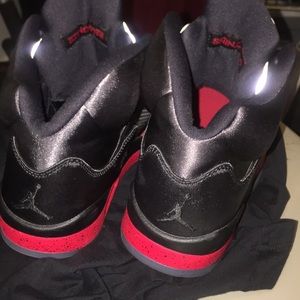 satin jordan 5s